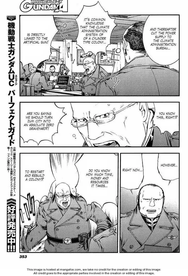 Kidou Senshi Gundam: Giren Ansatsu Keikaku Chapter 27 19